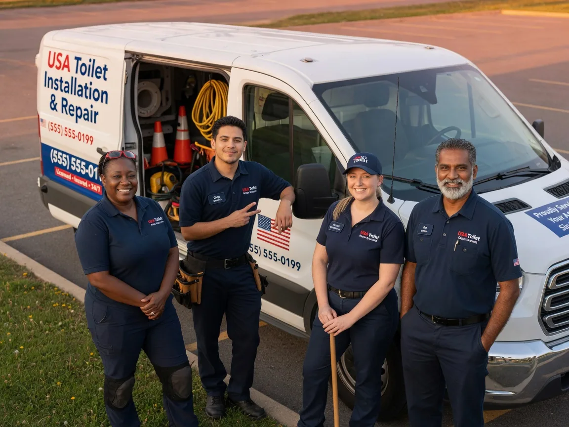Toilet Installation company in Garner, KY